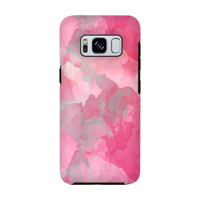 Galaxy S8 StrongFit Pink abstracts dream  by Josie