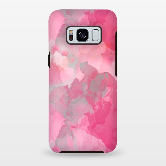 Galaxy S8 plus StrongFit Pink abstracts dream  by Josie
