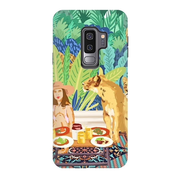 Galaxy S9 plus StrongFit Jungle Breakfast by Uma Prabhakar Gokhale