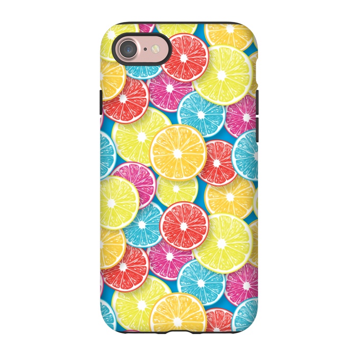 iPhone 7 StrongFit Citrus fruit slices by Katerina Kirilova