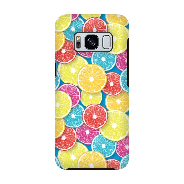 Galaxy S8 StrongFit Citrus fruit slices by Katerina Kirilova