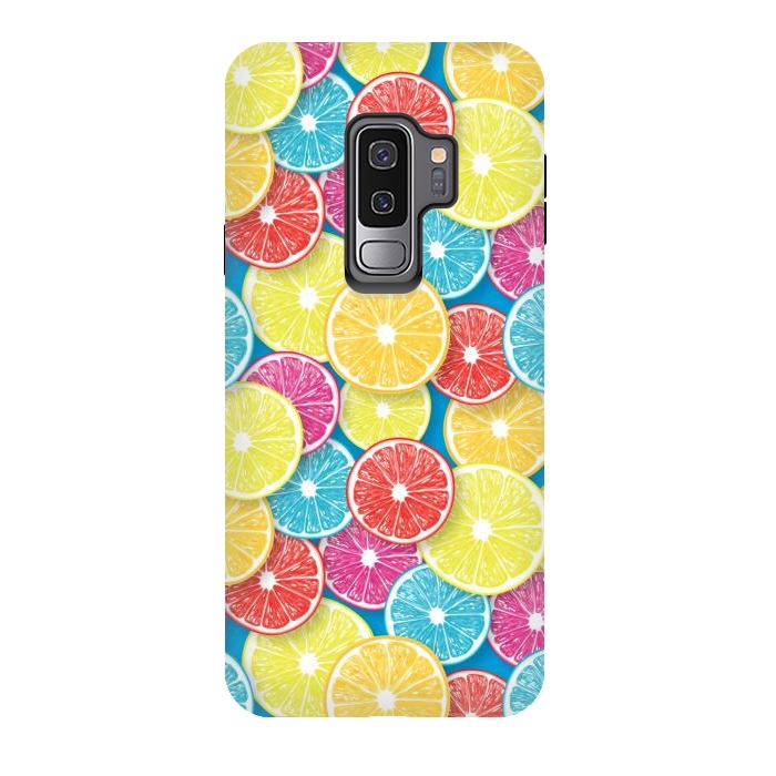 Galaxy S9 plus StrongFit Citrus fruit slices by Katerina Kirilova