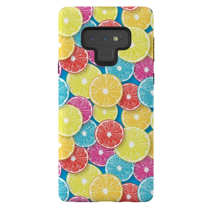 Galaxy Note 9 StrongFit Citrus fruit slices by Katerina Kirilova