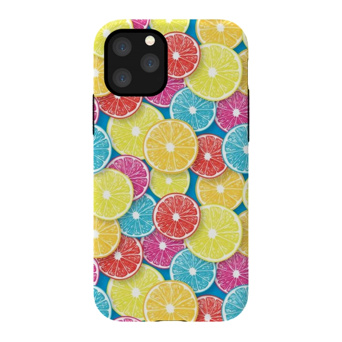 iPhone 11 Pro StrongFit Citrus fruit slices by Katerina Kirilova