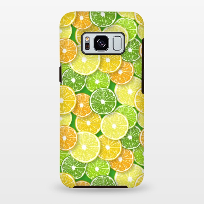 Galaxy S8 plus StrongFit Citrus fruit slices 2 by Katerina Kirilova