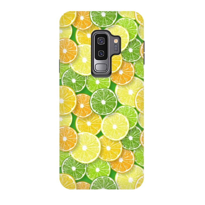 Galaxy S9 plus StrongFit Citrus fruit slices 2 by Katerina Kirilova