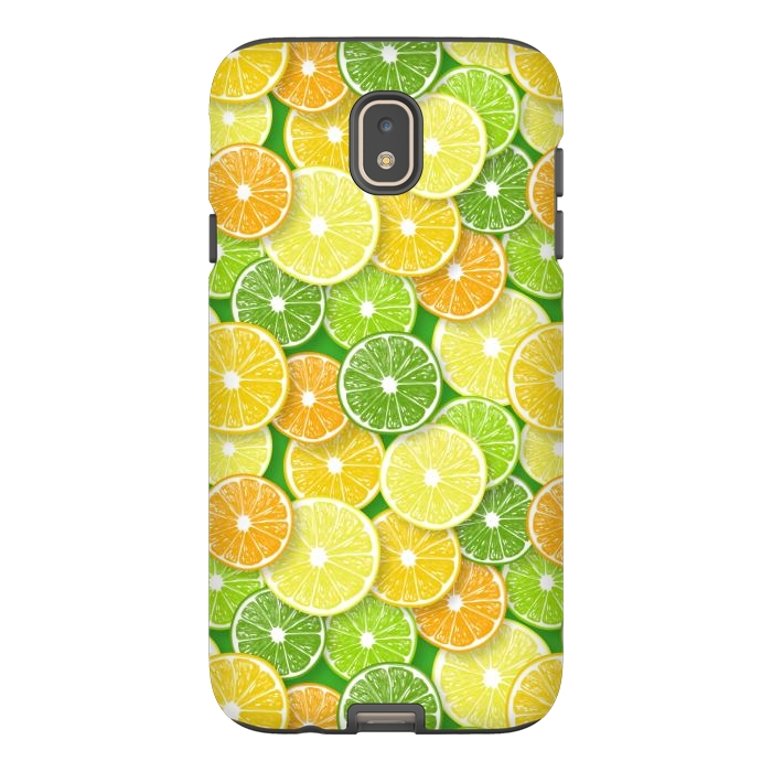 Galaxy J7 StrongFit Citrus fruit slices 2 by Katerina Kirilova