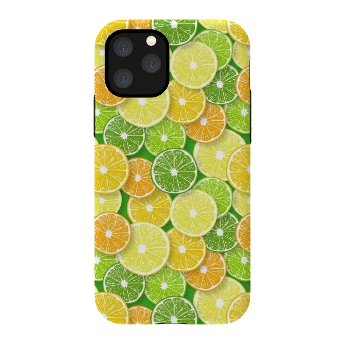 iPhone 11 Pro StrongFit Citrus fruit slices 2 by Katerina Kirilova