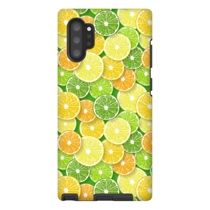 Galaxy Note 10 plus StrongFit Citrus fruit slices 2 by Katerina Kirilova