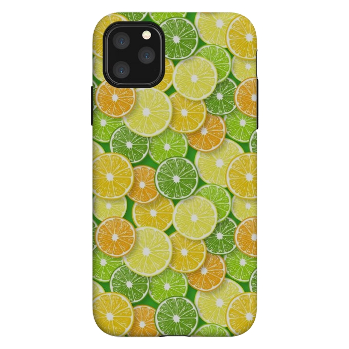 iPhone 11 Pro Max StrongFit Citrus fruit slices 2 by Katerina Kirilova