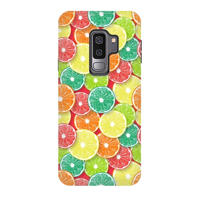 Galaxy S9 plus StrongFit Citrus fruit slices 3 by Katerina Kirilova