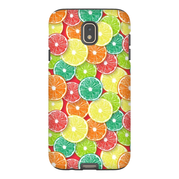 Galaxy J7 StrongFit Citrus fruit slices 3 by Katerina Kirilova