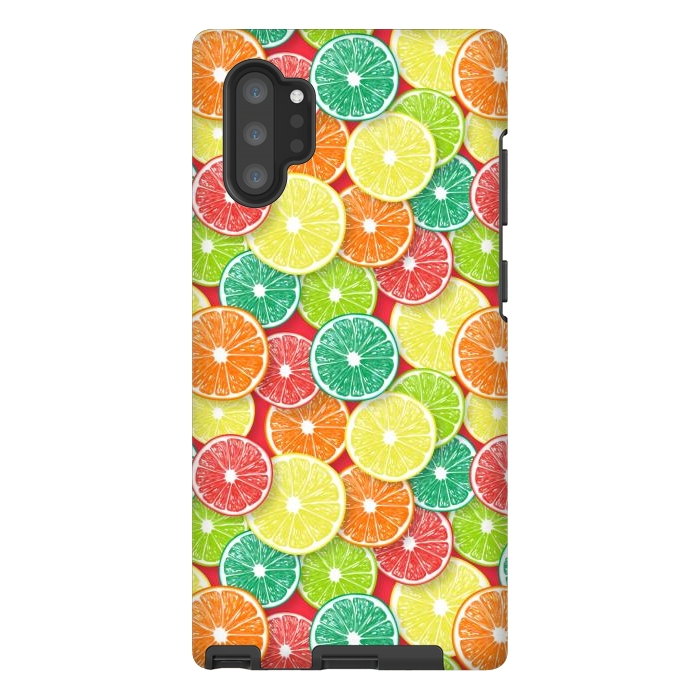 Galaxy Note 10 plus StrongFit Citrus fruit slices 3 by Katerina Kirilova