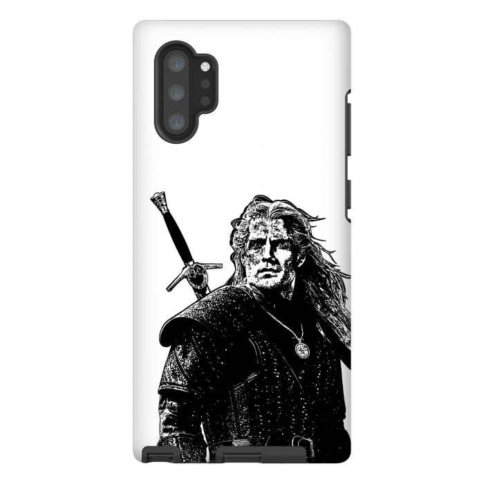 Galaxy Note 10 plus StrongFit The witcher by Jms