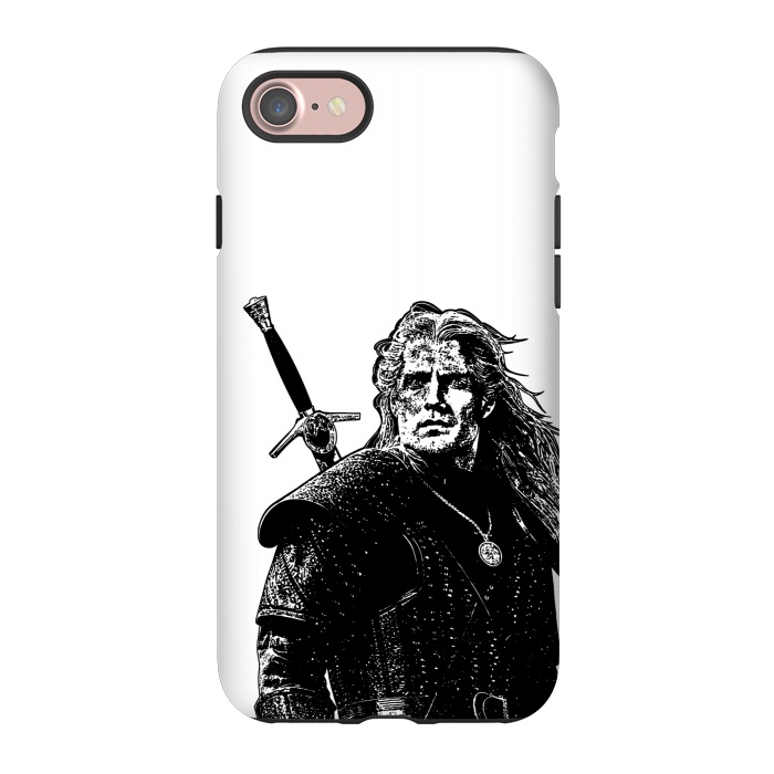 iPhone 7 StrongFit The witcher by Jms