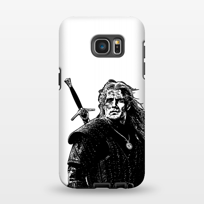 Galaxy S7 EDGE StrongFit The witcher by Jms