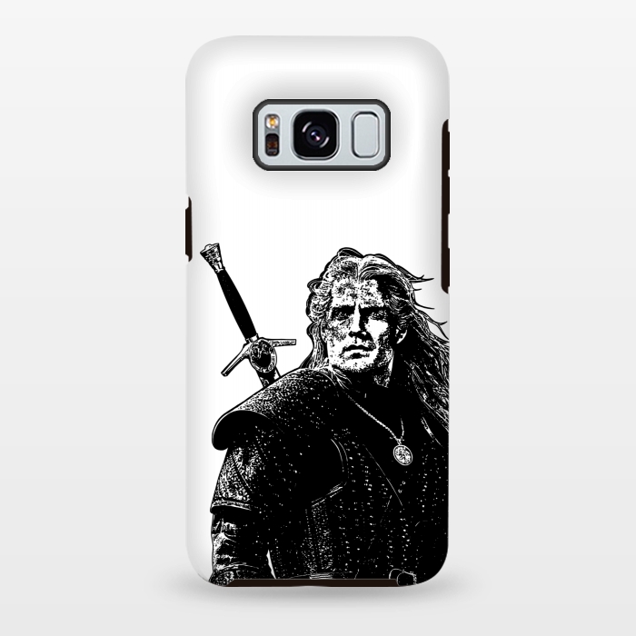 Galaxy S8 plus StrongFit The witcher by Jms
