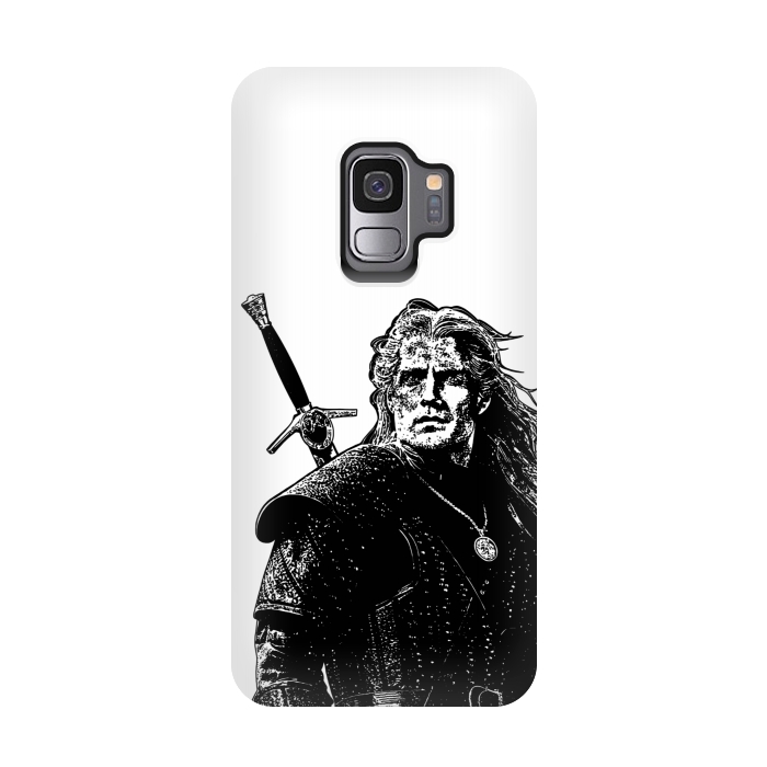 Galaxy S9 StrongFit The witcher by Jms
