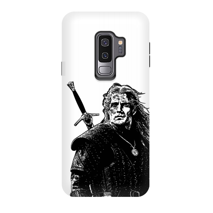 Galaxy S9 plus StrongFit The witcher by Jms