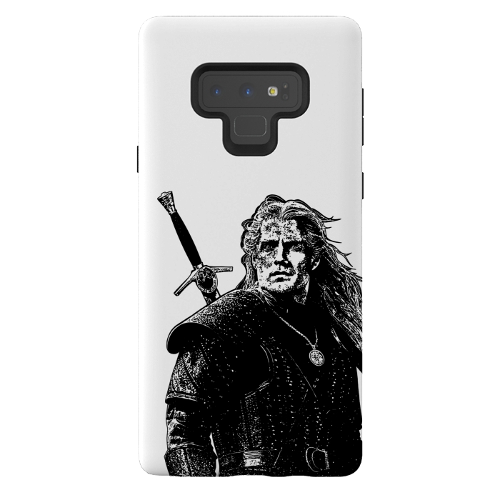 Galaxy Note 9 StrongFit The witcher by Jms
