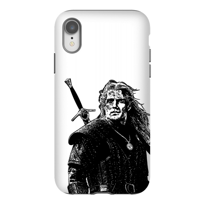iPhone Xr StrongFit The witcher by Jms