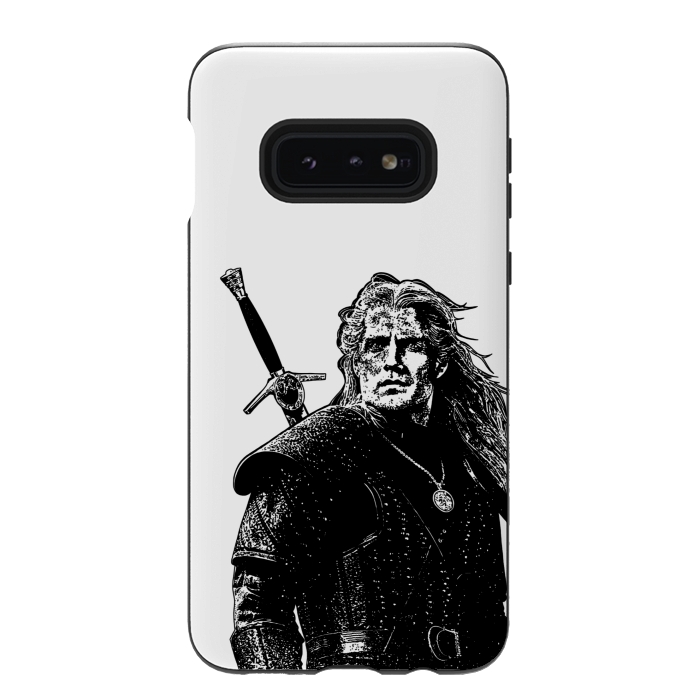 Galaxy S10e StrongFit The witcher by Jms