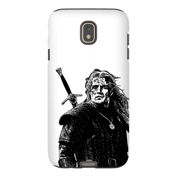 Galaxy J7 StrongFit The witcher by Jms