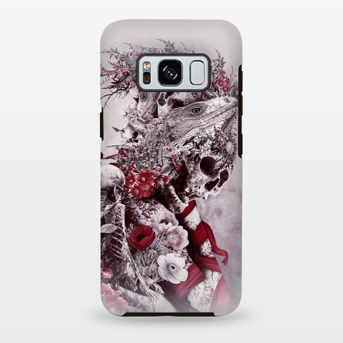 Galaxy S8 plus StrongFit Lizard by Riza Peker