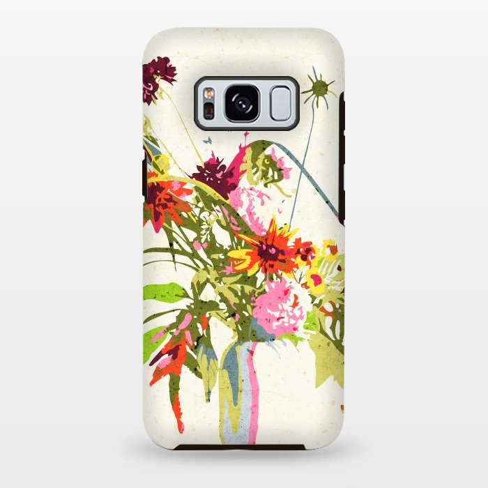 Galaxy S8 plus StrongFit Sitting Pretty II by Uma Prabhakar Gokhale
