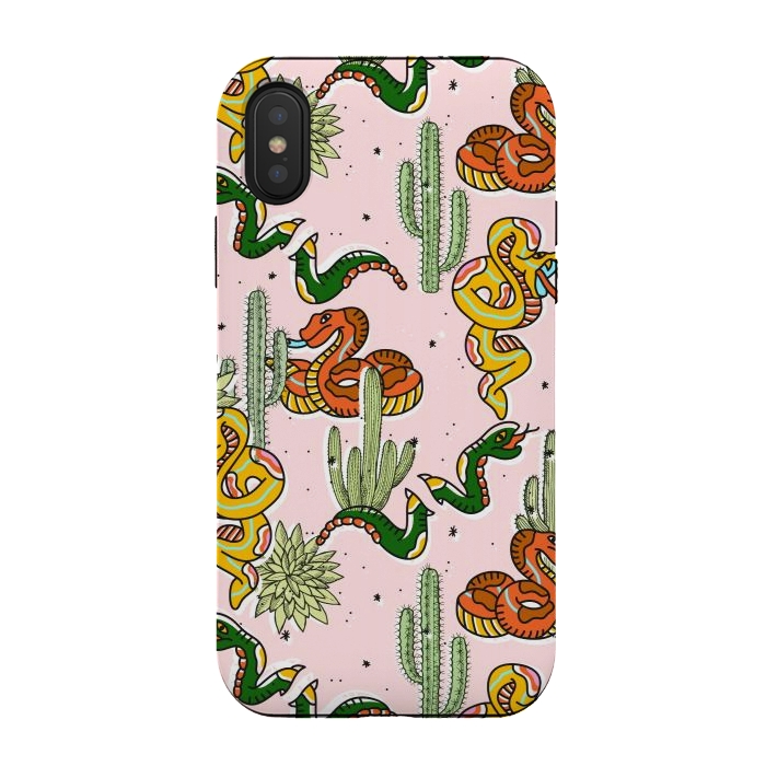 iPhone Xs / X StrongFit Join Or Die by Uma Prabhakar Gokhale