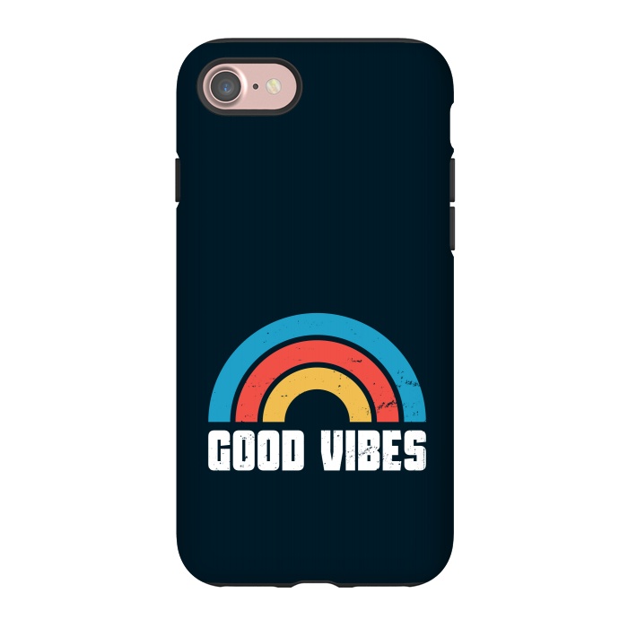 iPhone 7 StrongFit Good Vibes by TMSarts