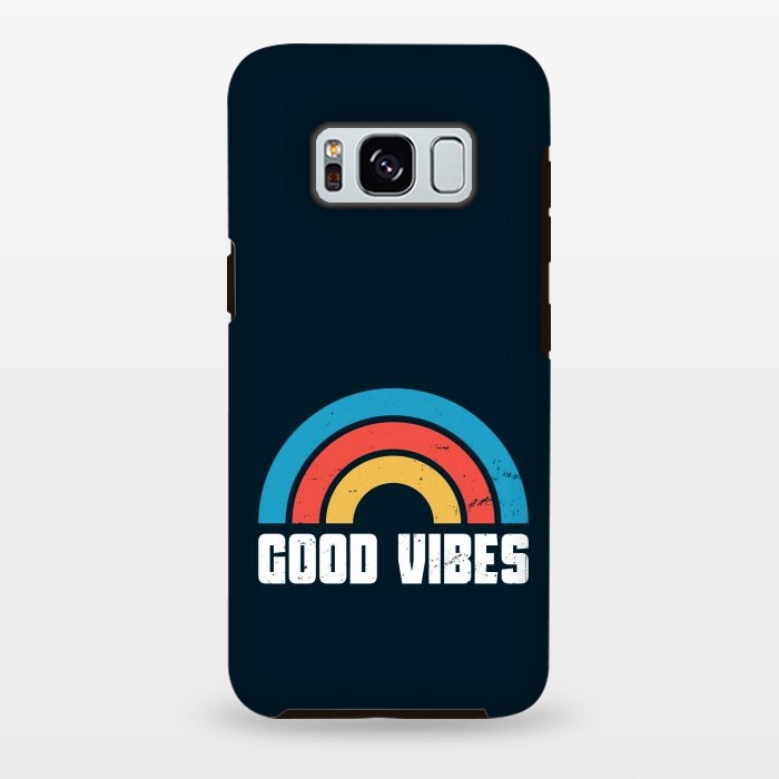 Galaxy S8 plus StrongFit Good Vibes by TMSarts