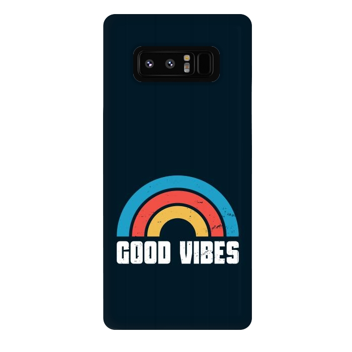 Galaxy Note 8 StrongFit Good Vibes by TMSarts