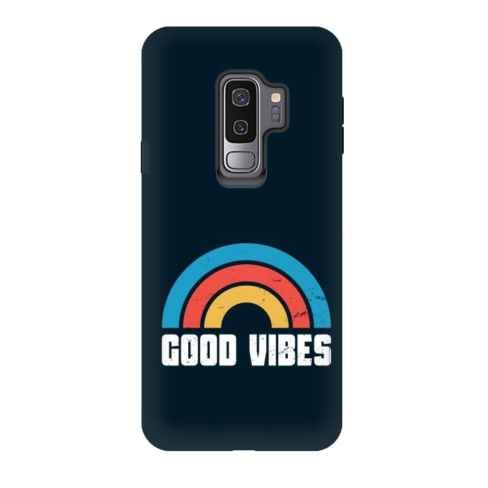 Galaxy S9 plus StrongFit Good Vibes by TMSarts