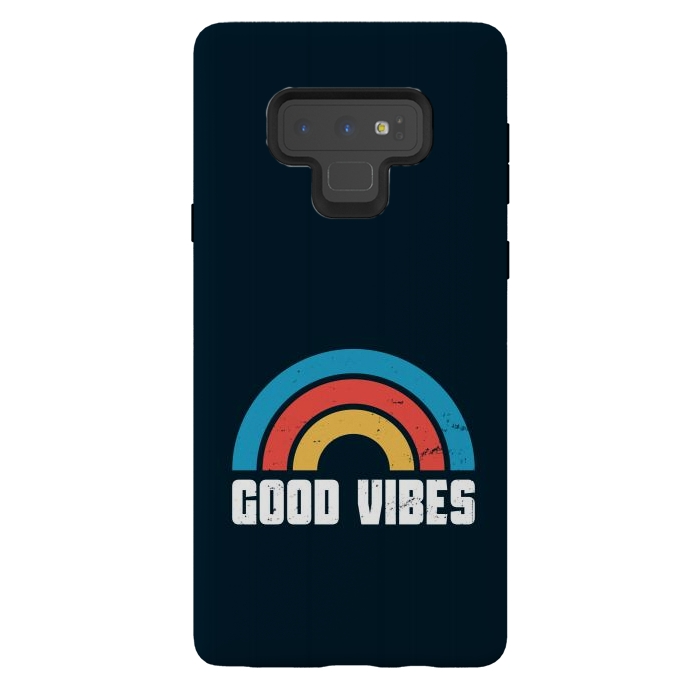 Galaxy Note 9 StrongFit Good Vibes by TMSarts