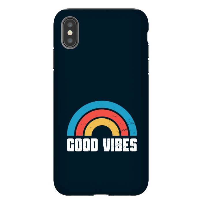 iPhone Xs Max StrongFit Good Vibes by TMSarts