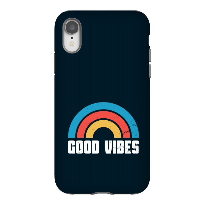 iPhone Xr StrongFit Good Vibes by TMSarts