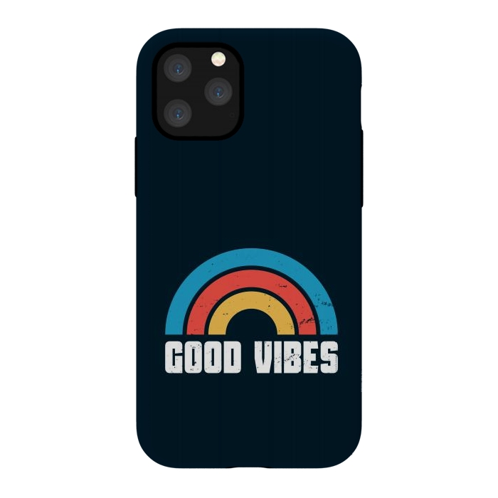 iPhone 11 Pro StrongFit Good Vibes by TMSarts