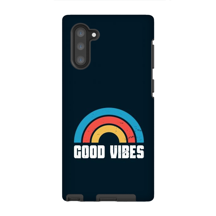 Galaxy Note 10 StrongFit Good Vibes by TMSarts