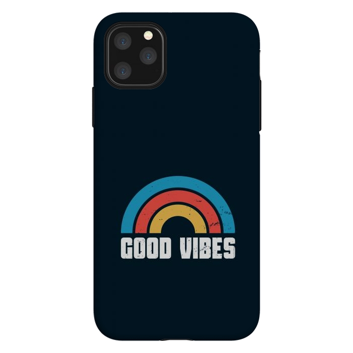 iPhone 11 Pro Max StrongFit Good Vibes by TMSarts