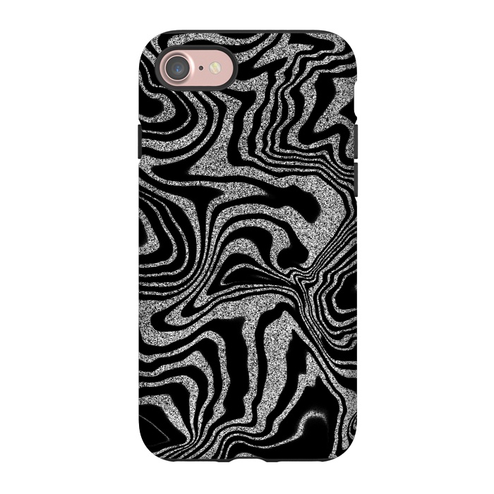 iPhone 7 StrongFit Black & white print by Jms