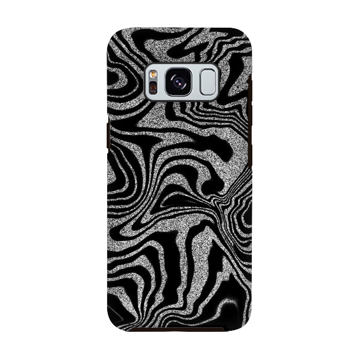 Galaxy S8 StrongFit Black & white print by Jms