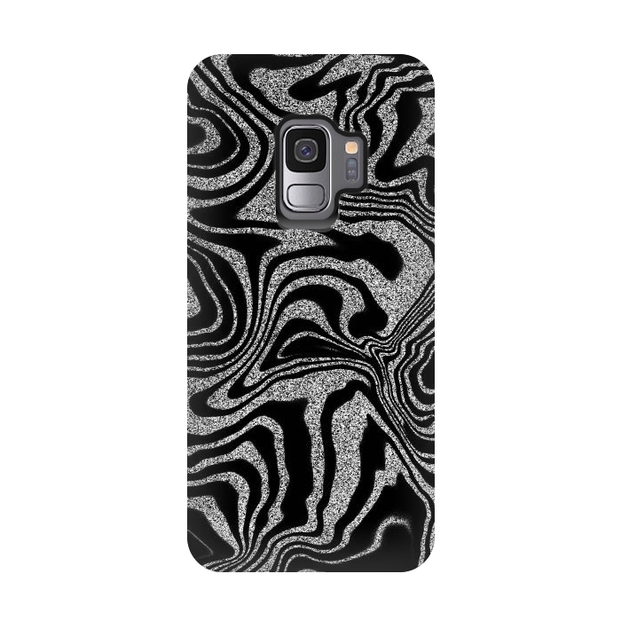 Galaxy S9 StrongFit Black & white print by Jms