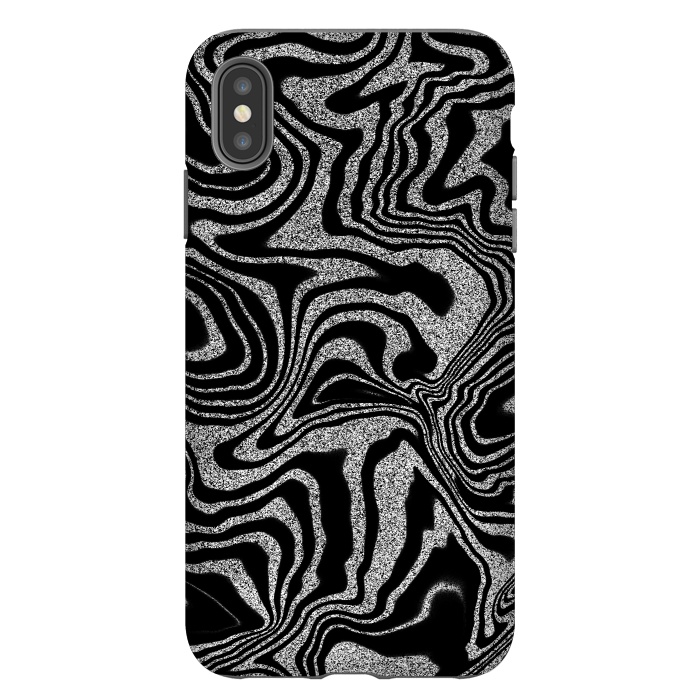 iPhone Xs Max StrongFit Black & white print by Jms
