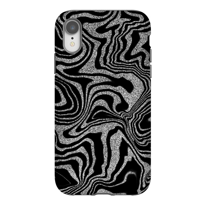 iPhone Xr StrongFit Black & white print by Jms