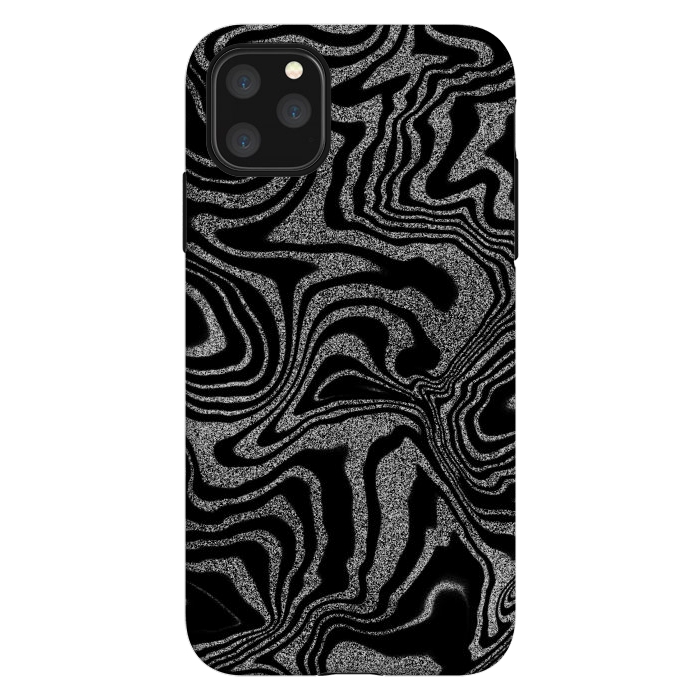 iPhone 11 Pro Max StrongFit Black & white print by Jms