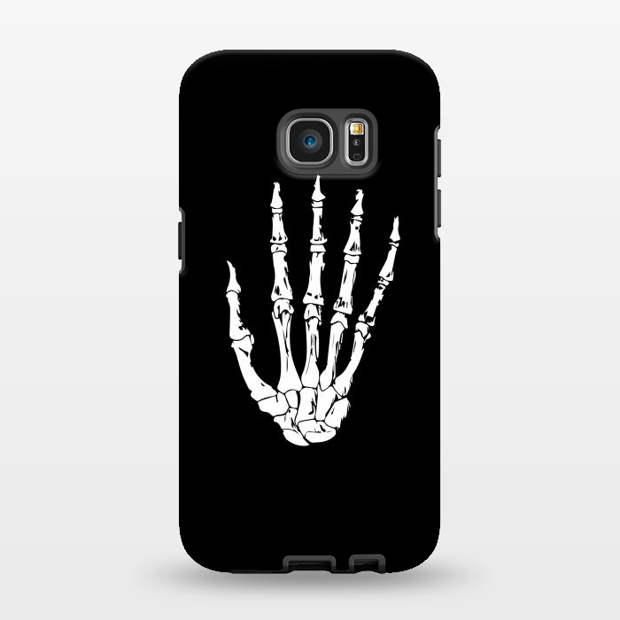 Galaxy S7 EDGE StrongFit Skeleton Hand by TMSarts