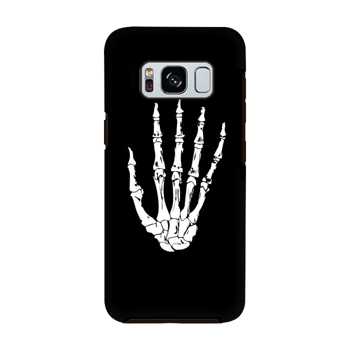 Galaxy S8 StrongFit Skeleton Hand by TMSarts