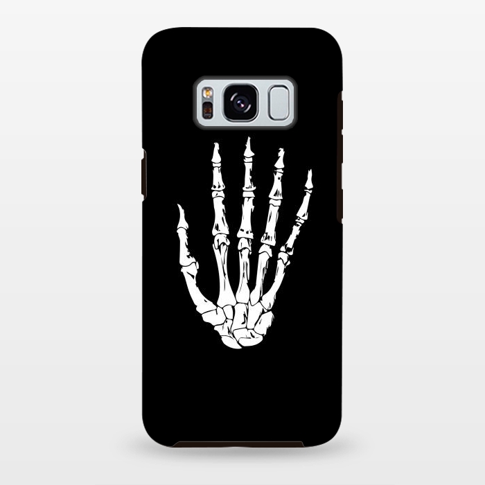 Galaxy S8 plus StrongFit Skeleton Hand by TMSarts