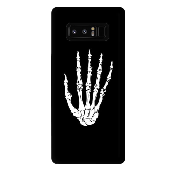 Galaxy Note 8 StrongFit Skeleton Hand by TMSarts